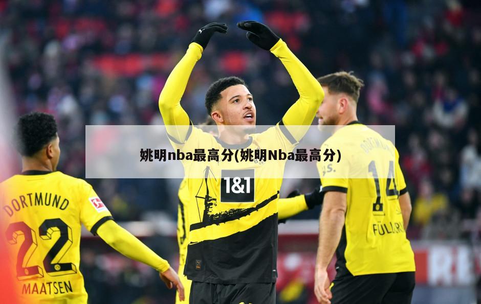 姚明nba最高分(姚明Nba最高分)