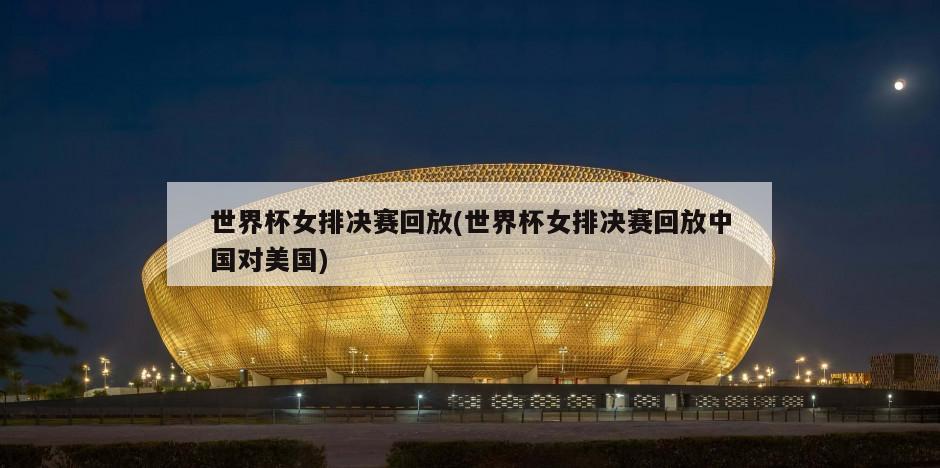 世界杯女排决赛回放(世界杯女排决赛回放中国对美国)