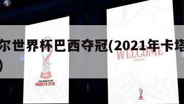 卡塔尔世界杯巴西夺冠(2021年卡塔尔世界杯)