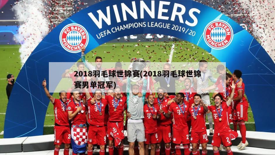 2018羽毛球世锦赛(2018羽毛球世锦赛男单冠军)