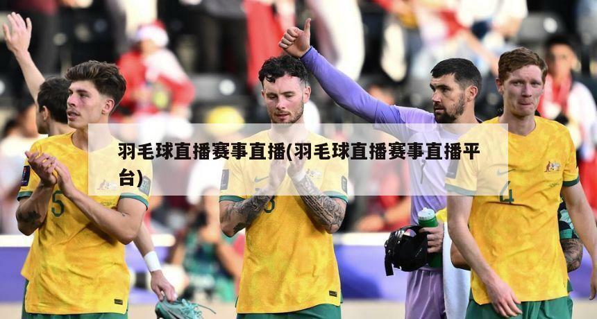 羽毛球直播赛事直播(羽毛球直播赛事直播平台)