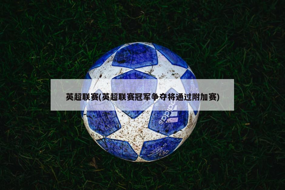 英超联赛(英超联赛冠军争夺将通过附加赛)
