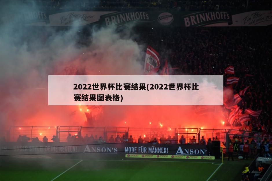 2022世界杯比赛结果(2022世界杯比赛结果图表格)