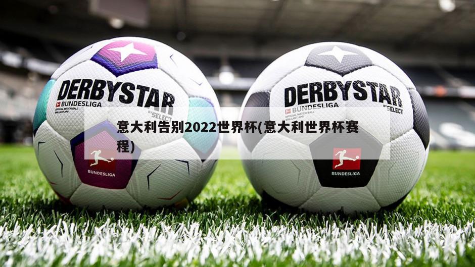 意大利告别2022世界杯(意大利世界杯赛程)