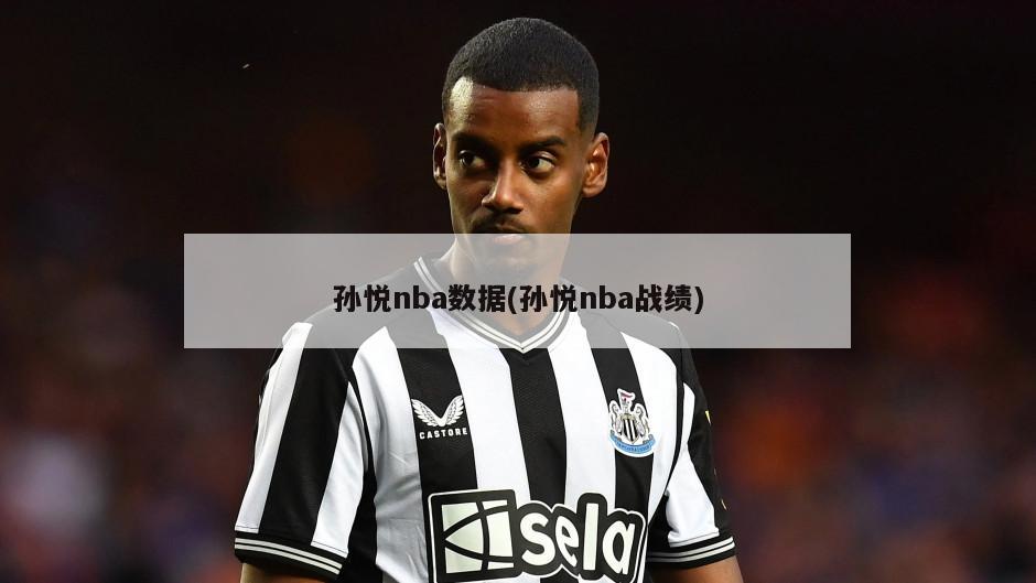 孙悦nba数据(孙悦nba战绩)