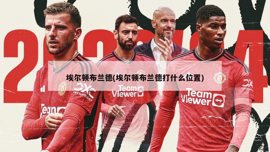 埃尔顿布兰德(埃尔顿布兰德打什么位置)