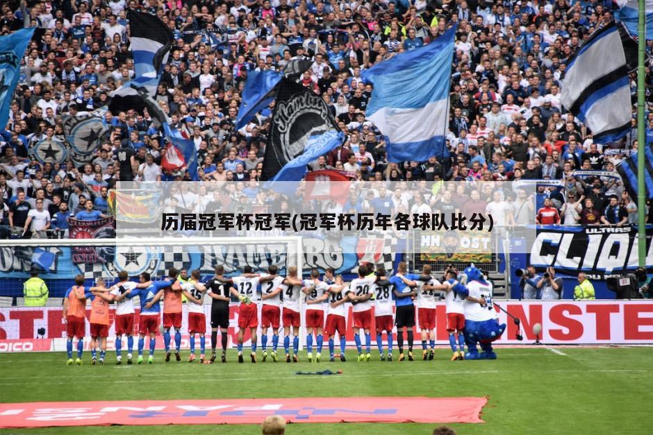 历届冠军杯冠军(冠军杯历年各球队比分)