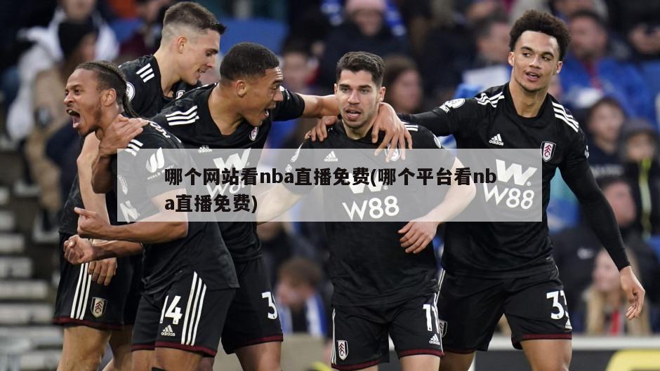 哪个网站看nba直播免费(哪个平台看nba直播免费)