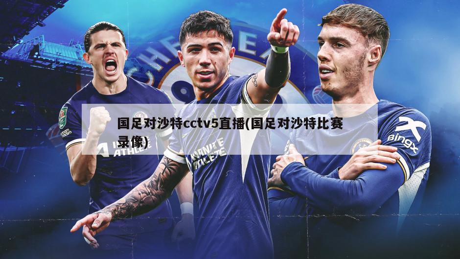 国足对沙特cctv5直播(国足对沙特比赛录像)