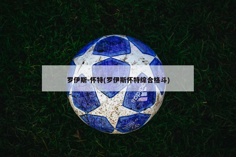 罗伊斯-怀特(罗伊斯怀特综合格斗)